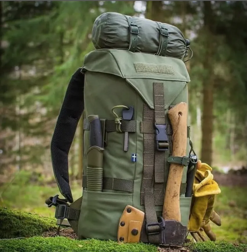 camping bag