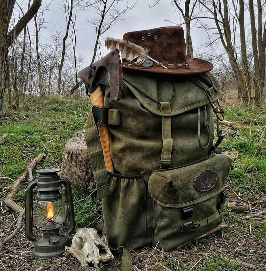 hunting bag