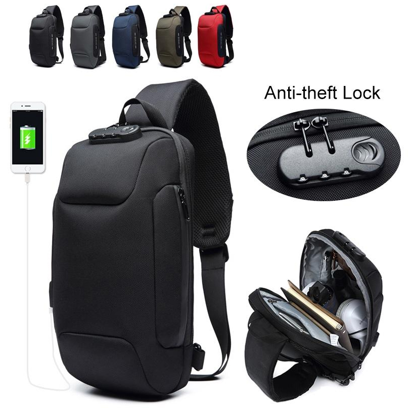 Anti-Theft Crossbody Bags