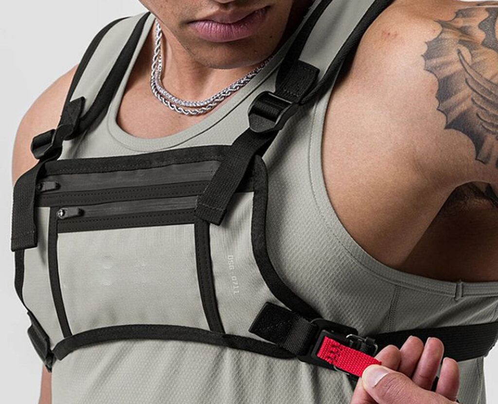 sport chest bags factory