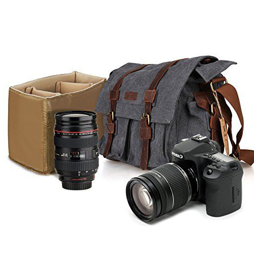 CAMERA MESSENGER BAG
