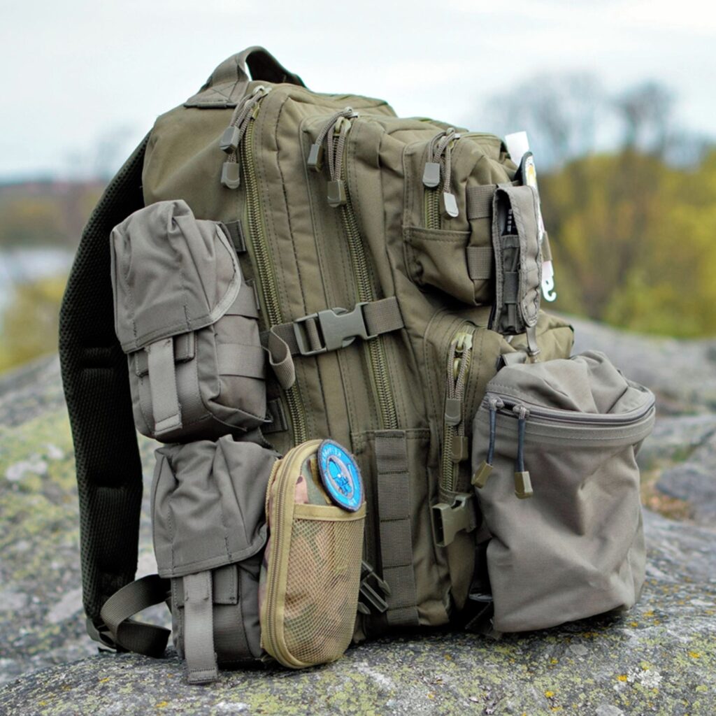 Fabricantes de mochilas militares