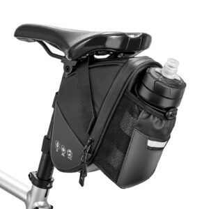 Bike Under Seat Pack with Water Bottle