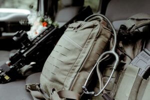 Camouflage taktinen laukku valmistaja