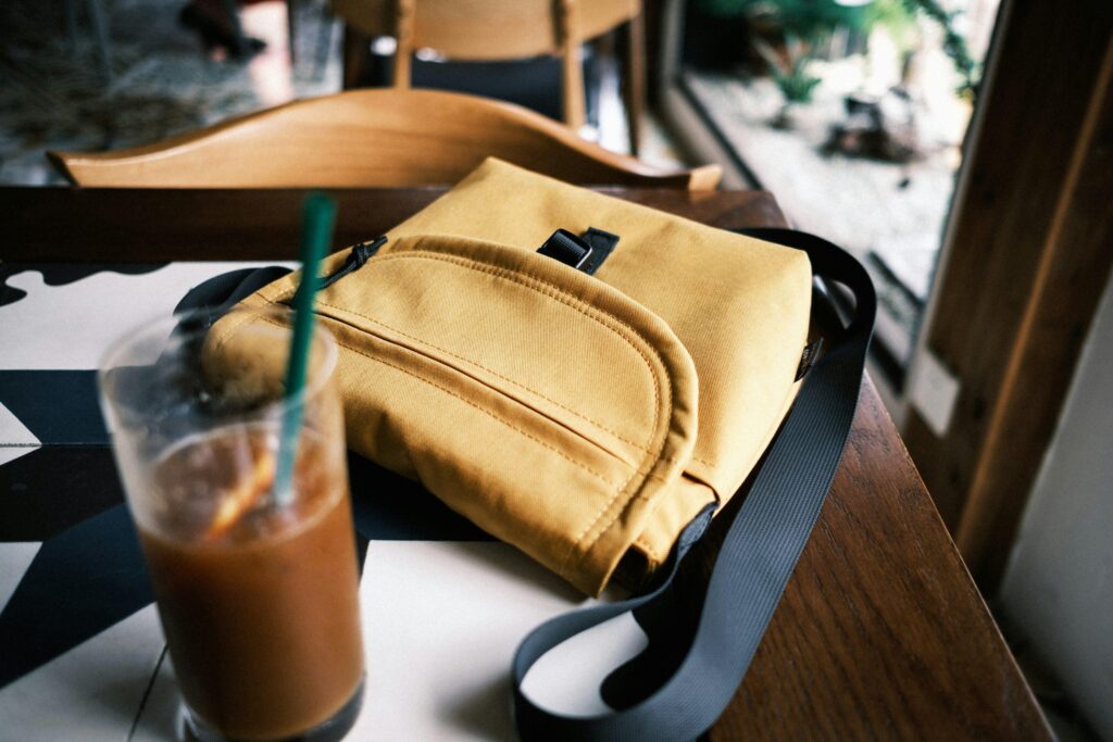 Lounaslaukku (1) Ruoka Toimitus Lounas laukku