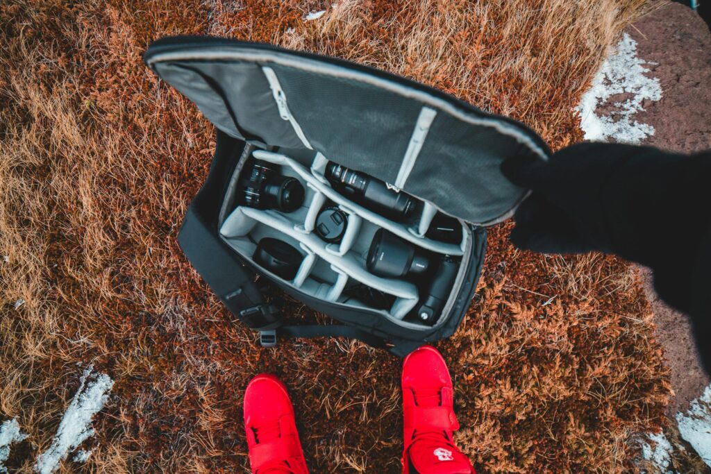 Golf Bags (2) Custom Made Golf Bags