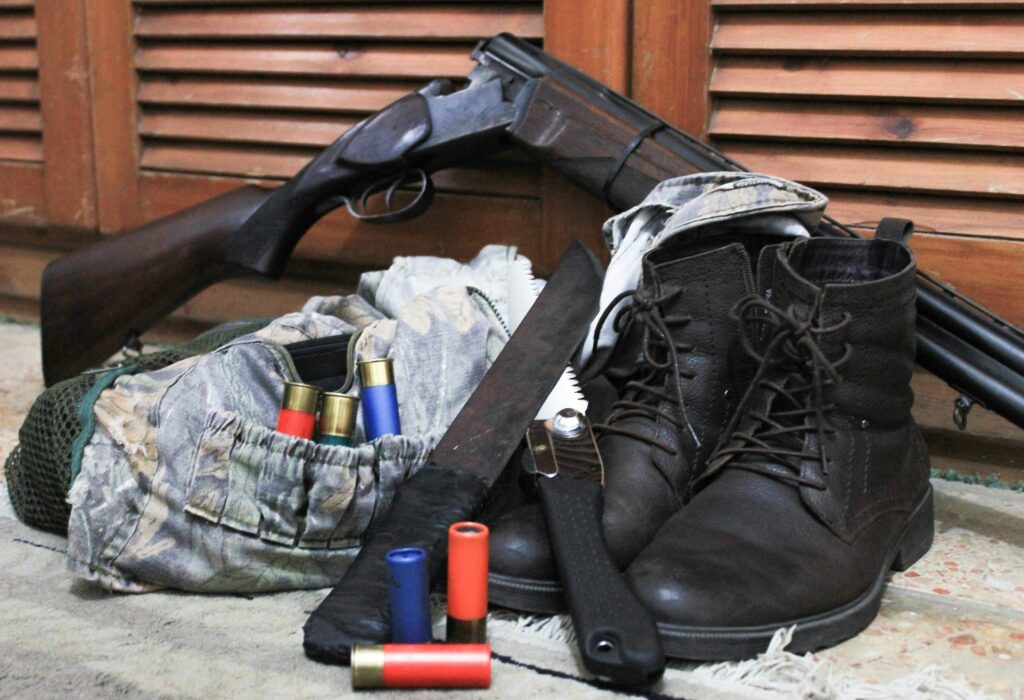 Hunting Gun Bags (2) Torby na broń myśliwską