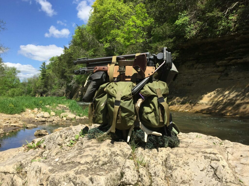 Bolsas para armas de caza