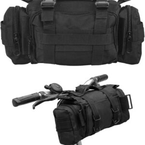 Midjeväska med budbärare för utomhusbruk