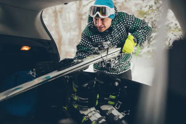 Hiihtosaappaiden laukkutehtaat (1)(1) Hiihtosaappaat laukku tehtaat