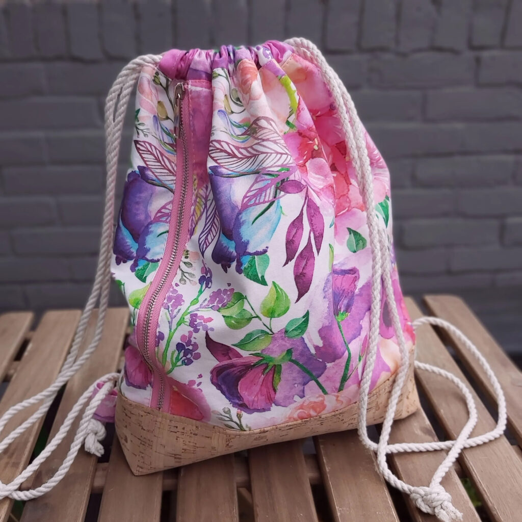 Mochila con cordón Everything About (3) Todo sobre la mochila con cordón