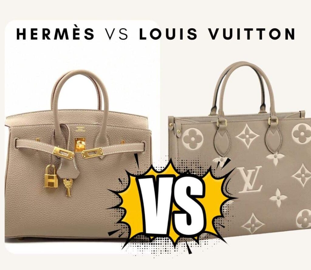 Hermès vs Louis Vuitton (4) Hermès vs Louis Vuitton