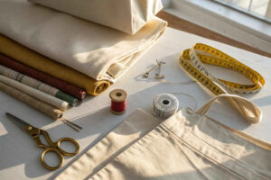 Hur många meter tyg behöver jag för en tygkasse?