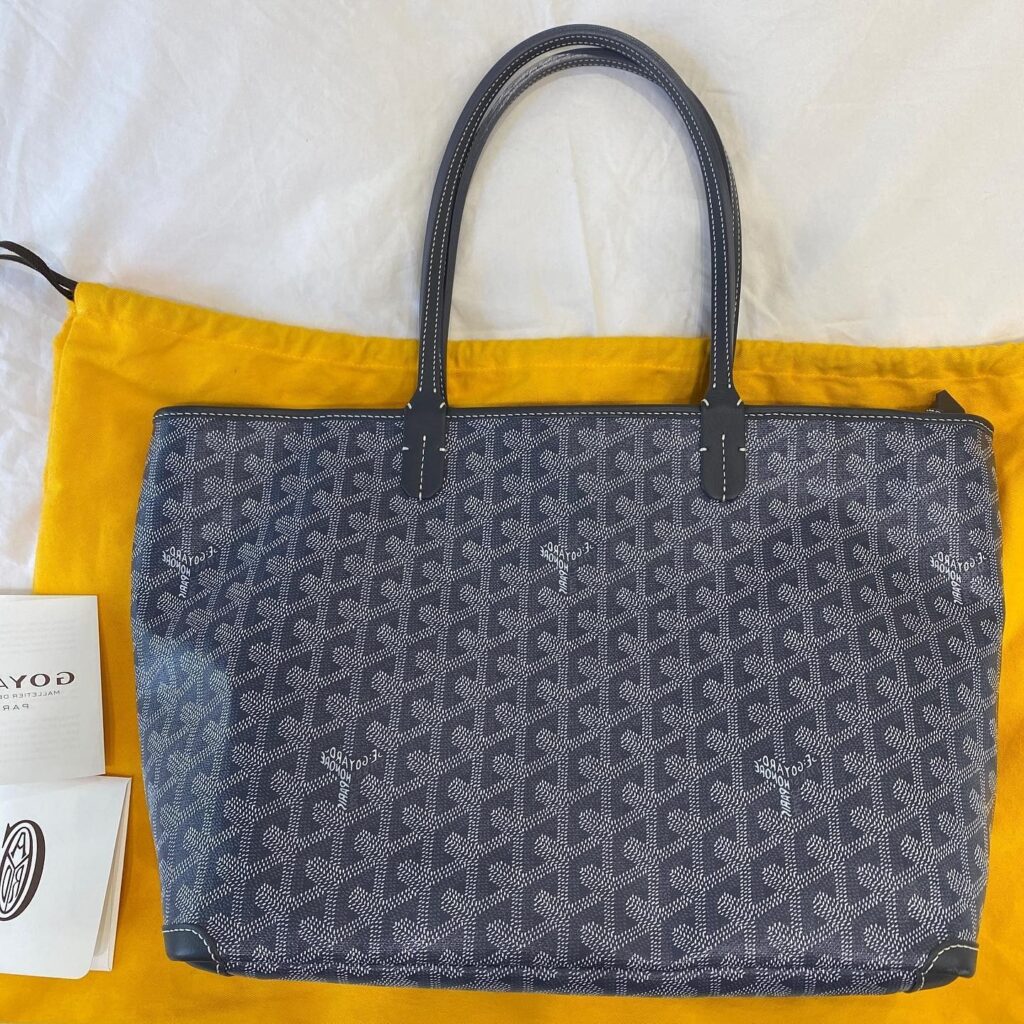 Kuinka paljon on Goyard Kangaskassi (1) Kuinka paljon on Goyard Kangaskassi