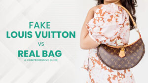 LV Dust Bag Fake vs Real