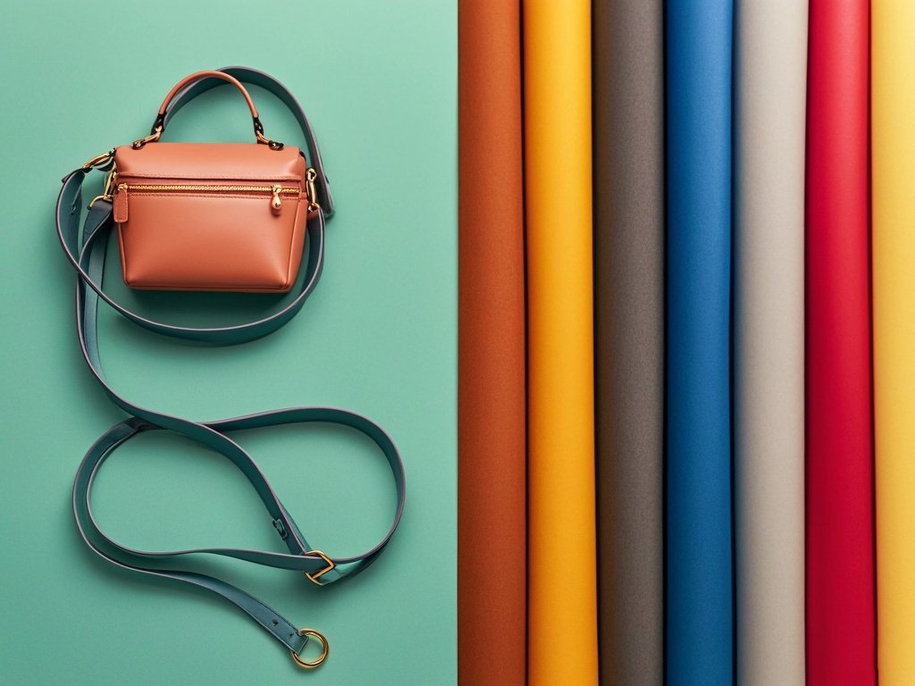 PVC Fabric For Bags (1) PVC-kangas laukkuja varten