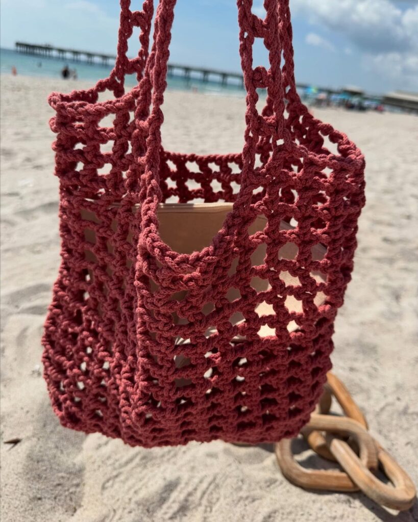 Qué es una bolsa de malla