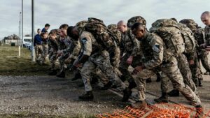 Vad är en militär ryggsäck som kallas