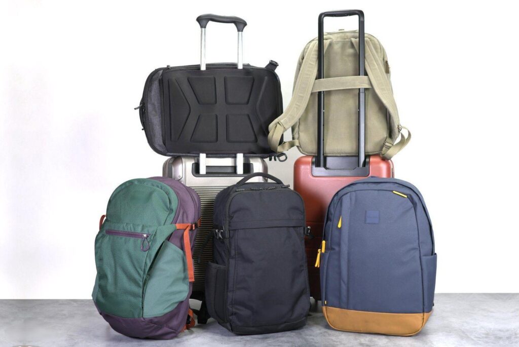 What Is a Rolling Backpack (3) Τι είναι ένα σακίδιο κύλισης