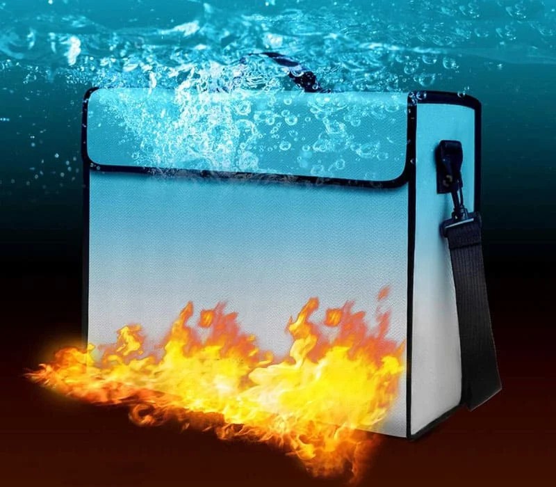 Какой материал является водонепроницаемым и огнеупорным (6) Какой материал является водонепроницаемым и огнеупорным