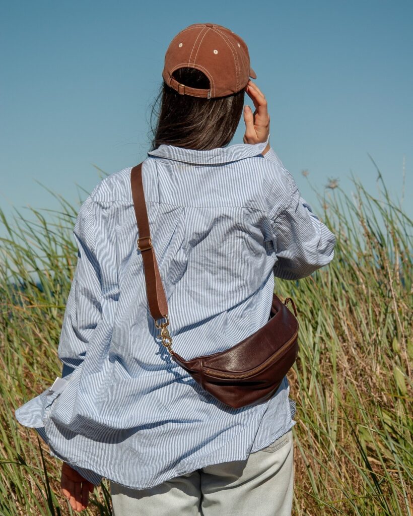 Warum nennt man sie Gürteltasche (1) Warum nennt man sie Gürteltasche?
