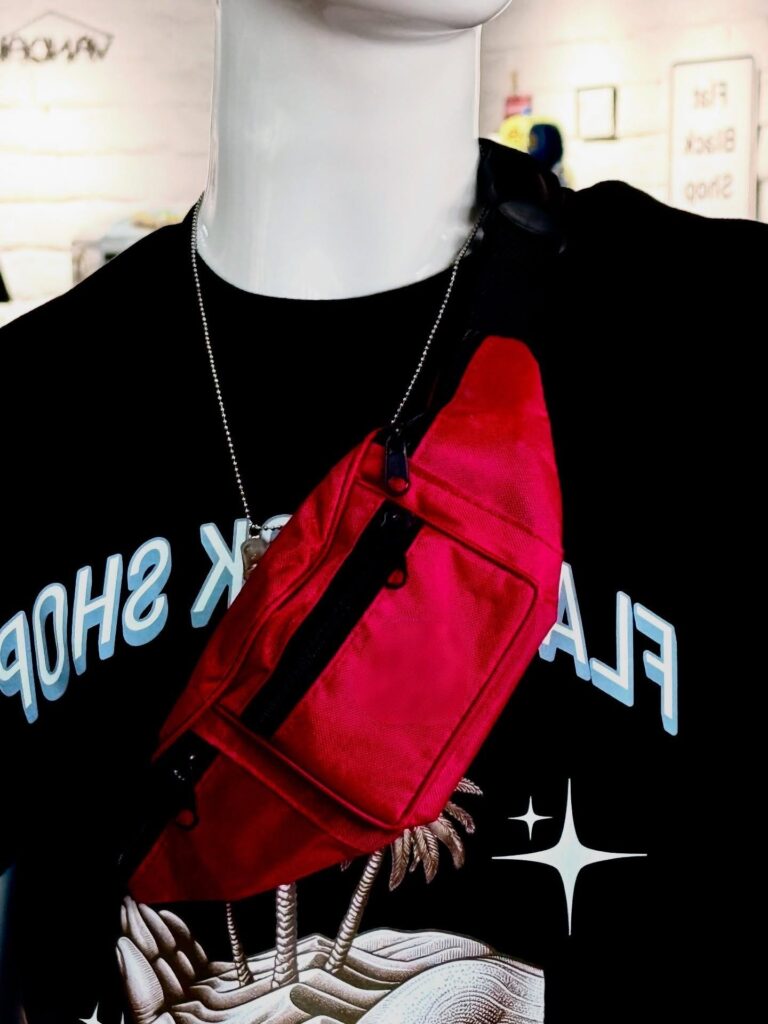 Warum nennt man sie Gürteltasche (2) Warum nennt man sie Gürteltasche?