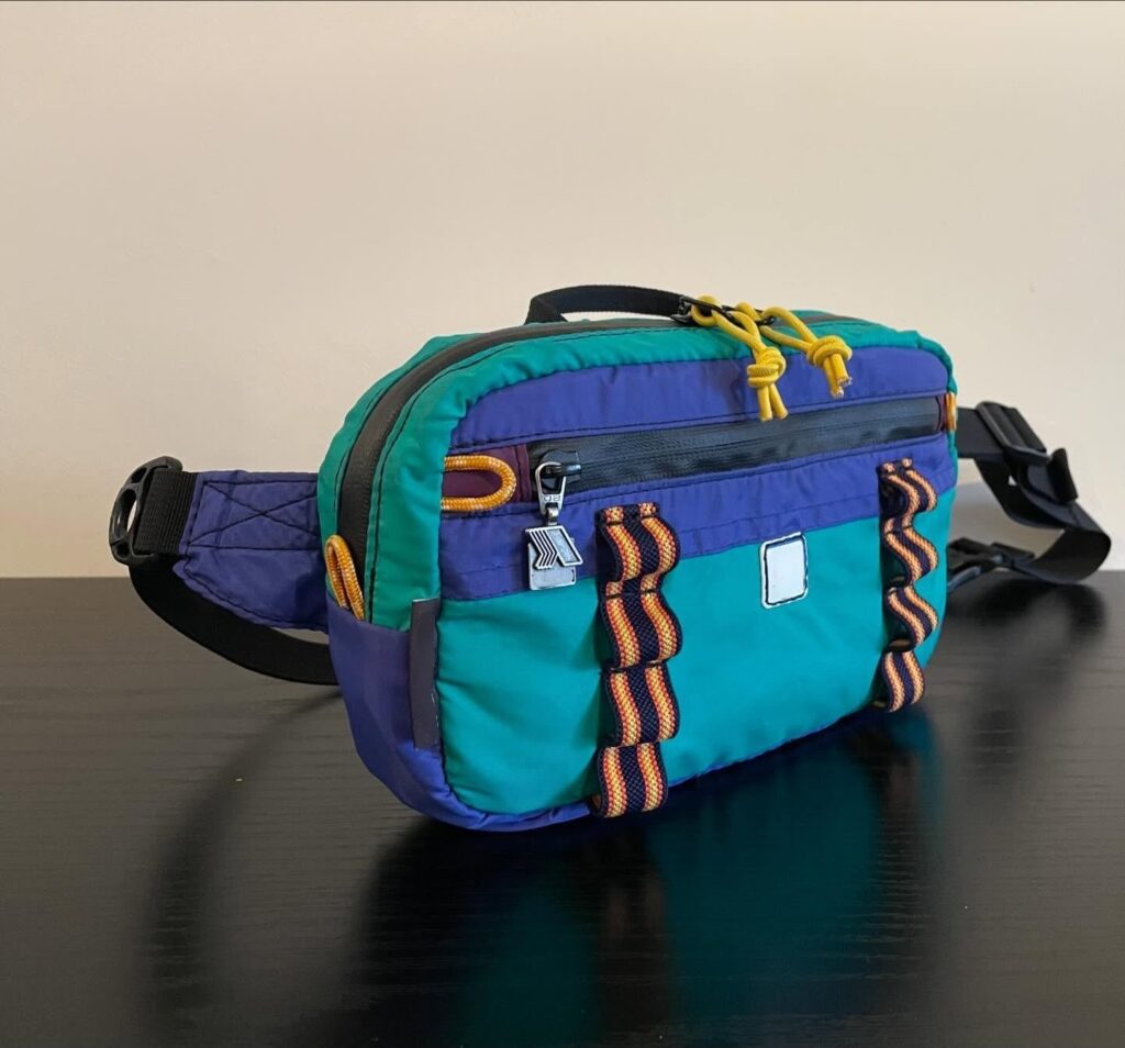 Warum nennt man sie Gürteltasche?