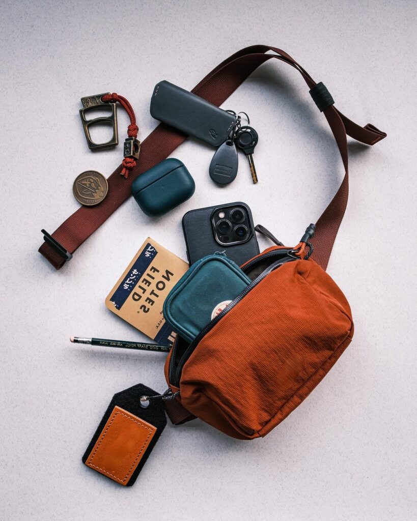 Warum nennt man sie Gürteltasche (7) Warum nennt man sie Gürteltasche?